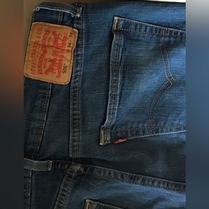 Mens Levi’s Jeans